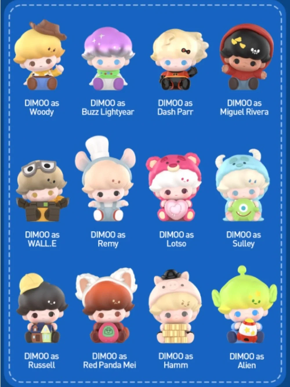 POP MART choose your
